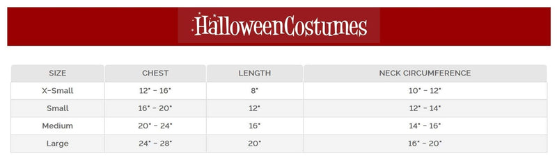 Heavenly Hound Pet Costume S (Neck: 12"-14", Girth: 16"-20", Back: 12") 1 - BeesActive Australia