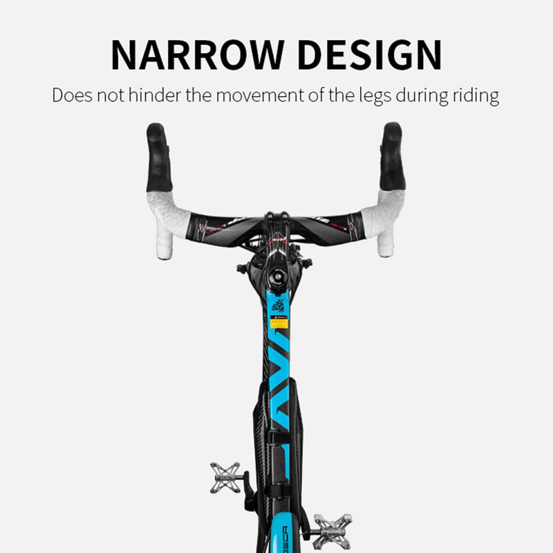 LOYOKii Bike Top Tube Bag, Bike Frame Bag Waterproof Large Capacity Bike Triangle Bag for MTB Road Bike, Cycling Accessories - BeesActive Australia