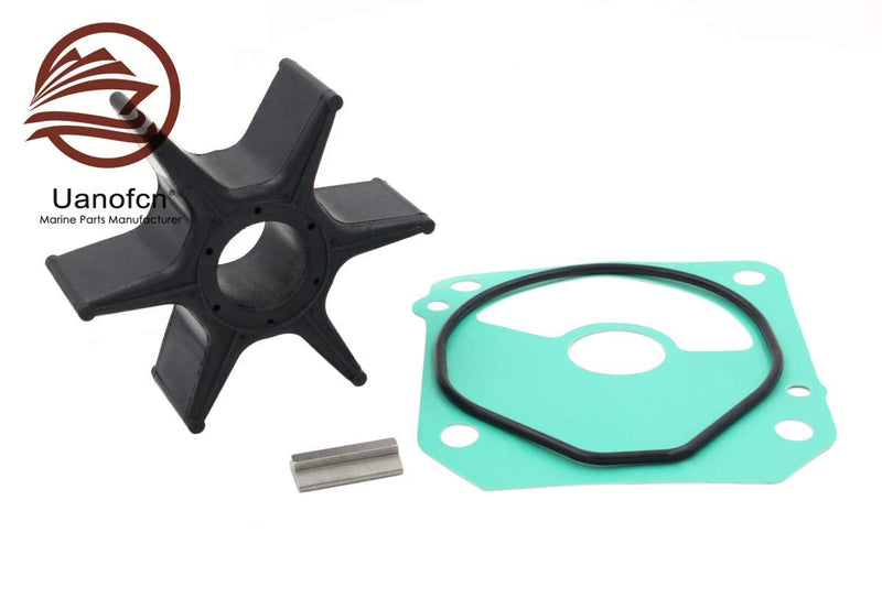 [AUSTRALIA] - UANOFCN New Water Pump Impeller Service Kit for Honda BF115/130 BF75/90 06192-ZW1-000 