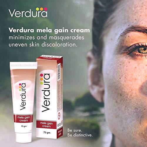 Herbal Aid Mela Gain Cream For Vitiligo And Hypo-Pigmentation White Spots Skin Care 75gm Cream Pack of 2 - BeesActive Australia