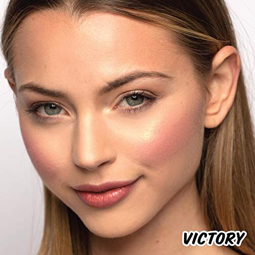 theBalm Highlighting Shadow, Blushes Duo, Shimmery, Highlighter Makeup, Brighten Face Color, Long-lasting, Pre-Party and Victory, 2.1 ounces - BeesActive Australia