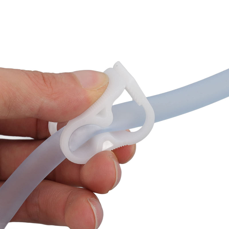 NIKOU Enema Hose Replacement Tube Kit Silicone Pipe Medical Kit, Silicone Soft Glossy Odorless Deep Cleaning 1.5m for Bucket - BeesActive Australia