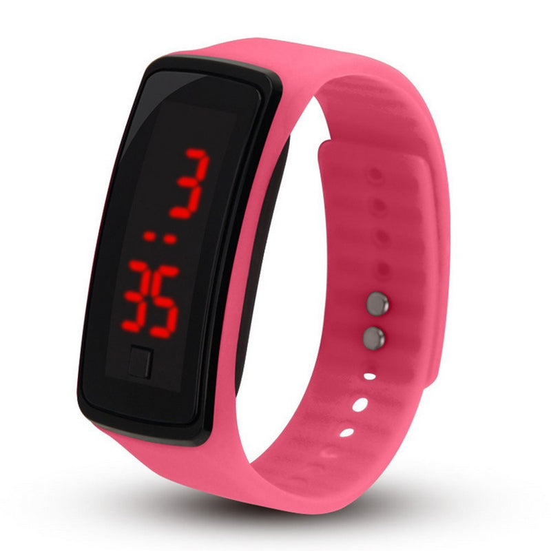 CdyBox Unisex Silicone LED Digital Creative Touch Screen Sport Watch Bracelet 10 Pack - BeesActive Australia