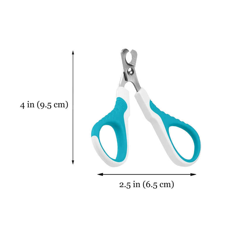 SunGrow Rabbit & Ferret Nail Clipper for Paw Grooming, Easy ‘At-Home’ Professional Grooming, Non-Slip Handle, Comfortable to use for Small Pets - BeesActive Australia