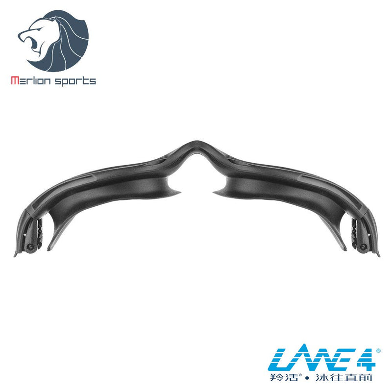 [AUSTRALIA] - LANE4 Swim Goggle - Mirrored Anti-Fog Coated Curved Lenses with UV Protection, One-Piece Frame Soft Seals, Easy Adjusting Comfortable Leak Proof, Performance & Fitness for Adults Men Women IE-94310 Red Mirror 