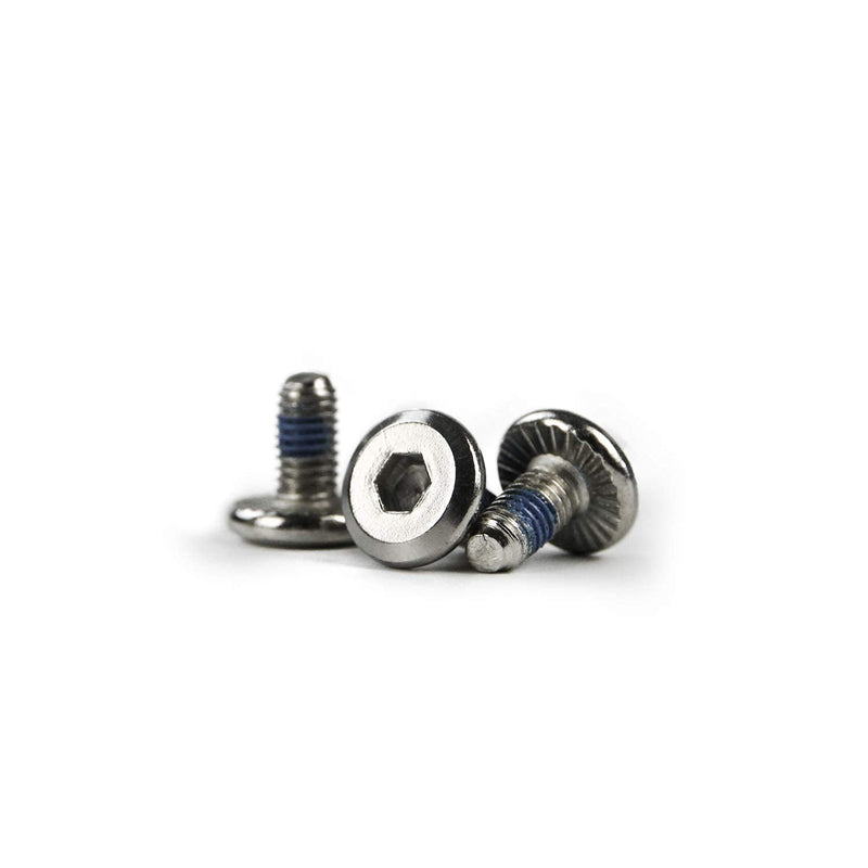 10 pcs Inline Skate Replacement Bearings Skating Screws OD 6mm Roller Blades Replacement Skate Wheel Axles - BeesActive Australia