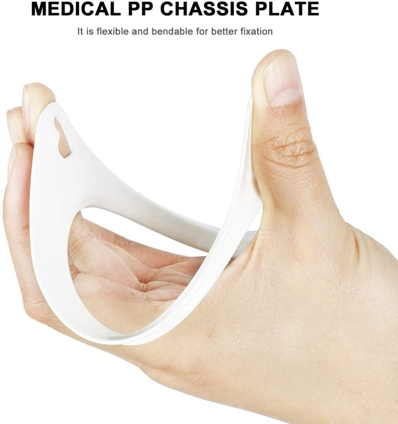 Adjustable Ostomy Hernia Belt, Unisex Stoma Support Belt with Stoma Opening for Colostomy Bag