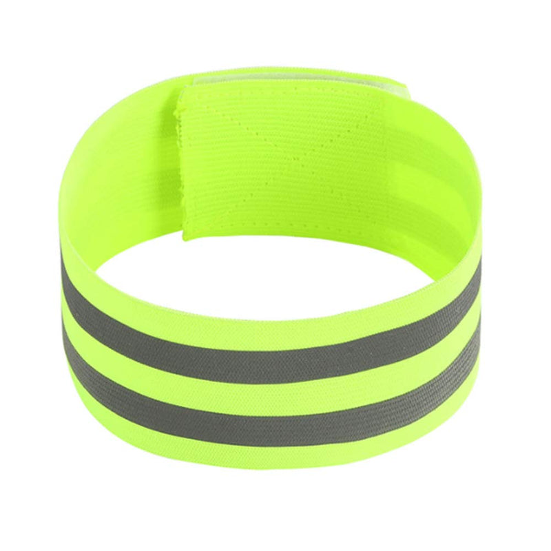 CSYSX High Visibility Reflective Bands for Wrist Arm Ankle Leg Adjustable Elastic Reflective Gear for Night Walking Cycling Running Jogging Outdoor Safety Reflector Straps Belt Vest 4bands - BeesActive Australia