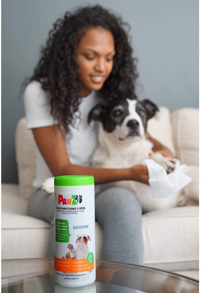 Protex PawZ SaniPaw Dog Paw Sanitizer Spray & SaniPaw Dog Paw Wipes Bundle - BeesActive Australia