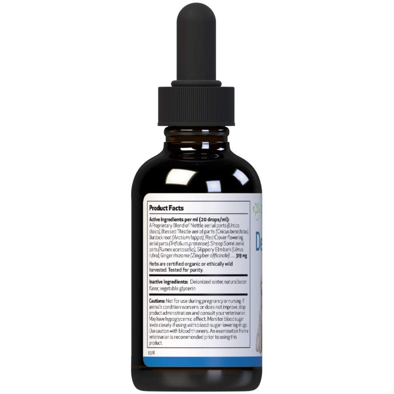 Pet Wellbeing - Detox Gold for Cats - Natural Support for Immune System Detox for Felines - 2oz (59ml) - BeesActive Australia