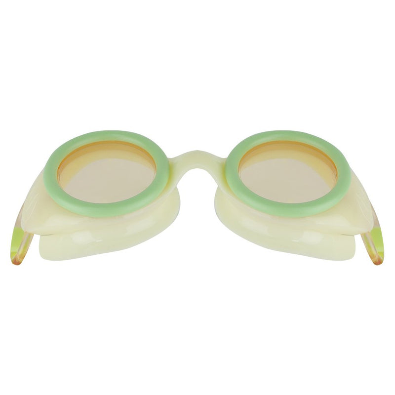 [AUSTRALIA] - Barracuda Junior Swim Goggle WIZARD MINI - Quick Release Silicone Strap, Anti-fog UV Protection, Easy-adjustment Comfortable Quick Fit No Leaking for Toddlers Children Ages 2~6#96555 Green 