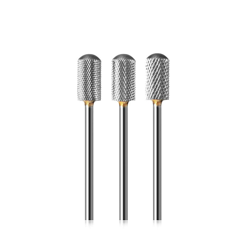 KADS Nail Drill Bits Set 7PcsAlloy Nail Art Drill Bits For Electric Drilling Machine Drills & Accessories Nail Polish Removal Nail Grinder - BeesActive Australia