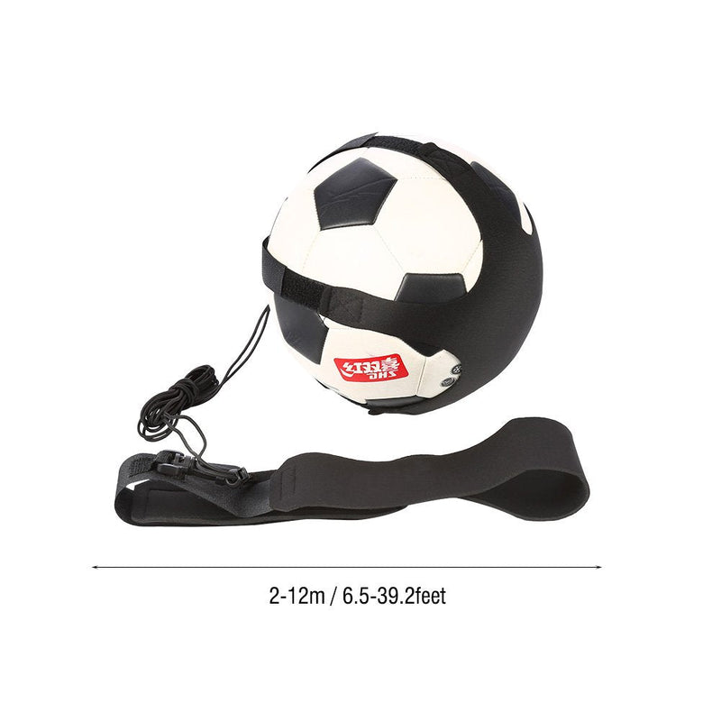 VGEBY Soccer Kick Trainer, Hands Free Solo Soccer Practice Training Tool with Adjustable Elastic Waist Belt Ball Sports Goods - BeesActive Australia