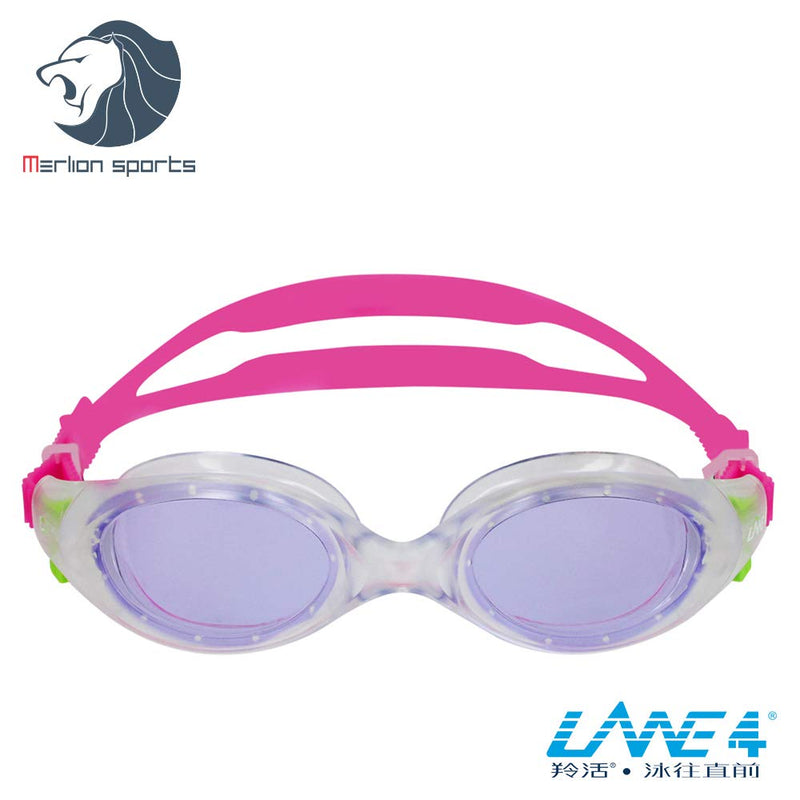 LANE4 Junior Swim Goggle A722 for Children IE-72220 Ppl - BeesActive Australia