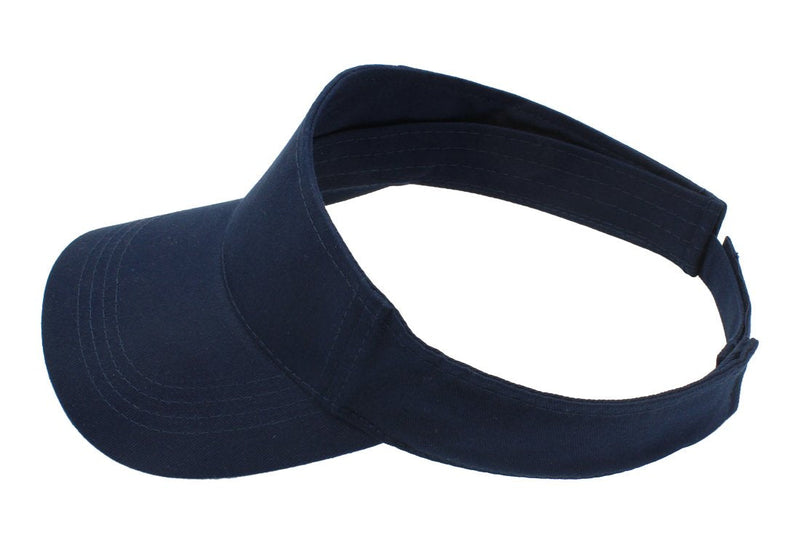 Top Level Sun Sports Visor Men Women - One Size Cap Hat Navy - BeesActive Australia