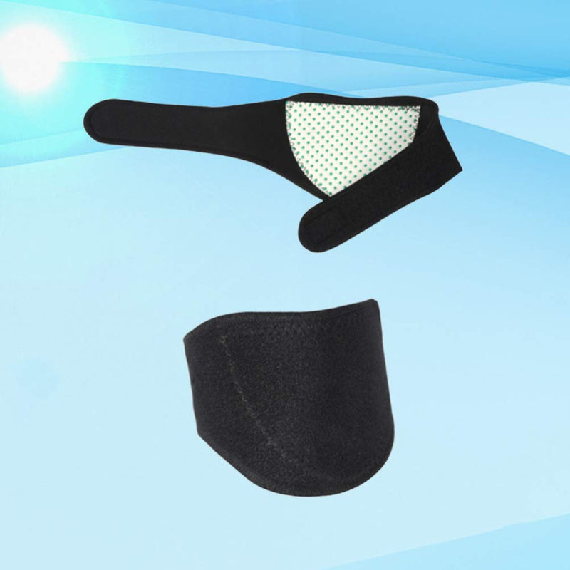 Exceart 2Pcs Neck Support Collar Neck Collar Brace Soft Cervical Collar for Neck Pain for Sleeping - BeesActive Australia