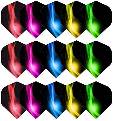 ToBeIT Dart shafts Aluminium 12/15/18pcs-alu Dart shafts mit O-Rings - BeesActive Australia