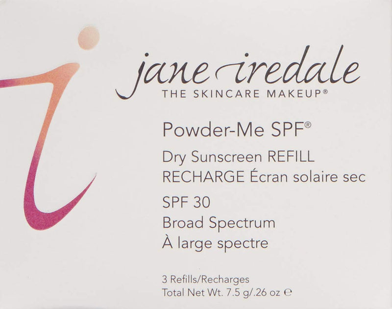 jane iredale Powder-Me SPF 30 Dry Sunscreen Refill, Tanned Translucent - BeesActive Australia