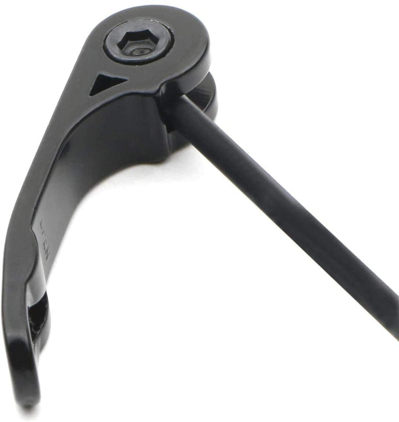 DEER U Road Mountain Bicycle MTB Wheel Hub Front and Rear Skewers Quick Release Skewer Clip Bolt Lever Axle QR 145/180 mm, a Pair - BeesActive Australia