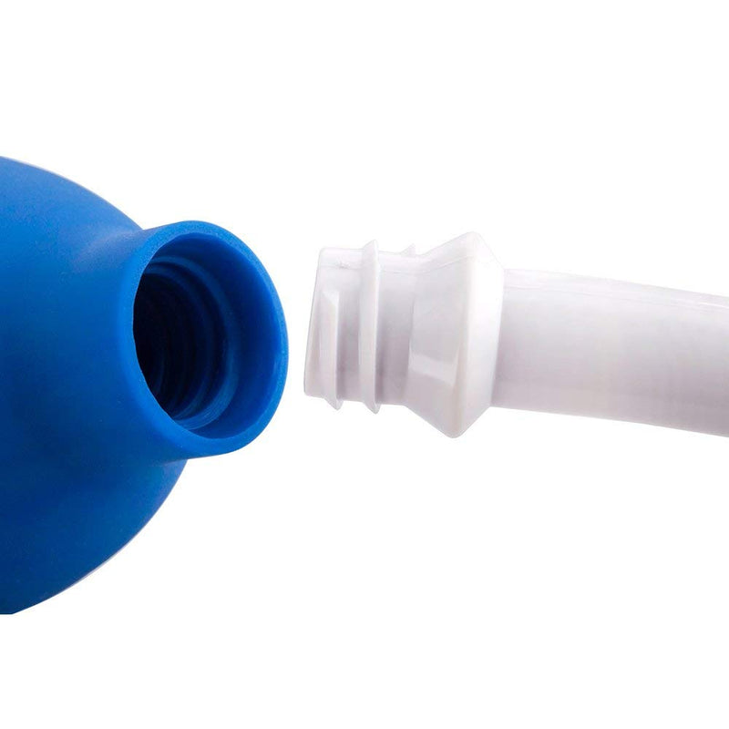 Careforyou Anal Douche Enema Bulb Vaginal Douche Enema Cleaner for Women’s or Man’s Health (Blue) Blue - BeesActive Australia