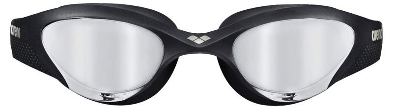 [AUSTRALIA] - Arena The One Swim Goggles for Men and Women Silver-Black-Black Mirror Lens 