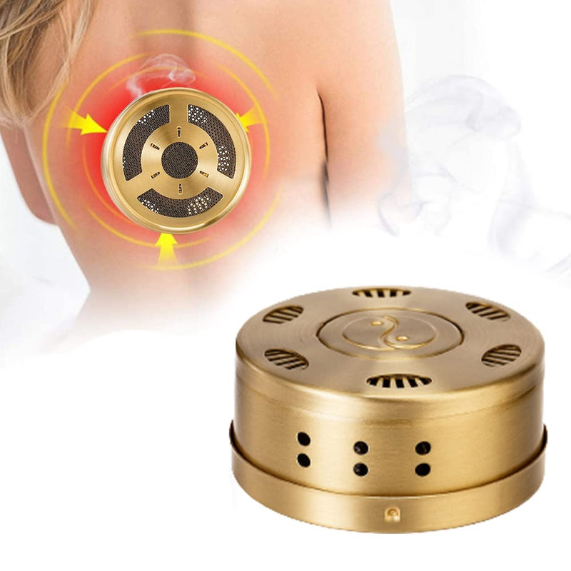 Moxibustion Tank Adjustable Moxibustion Box Temperature Control Acupuncture Moxa Box for Home Salon - BeesActive Australia