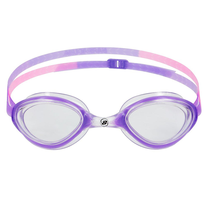[AUSTRALIA] - Barracuda Swim Goggle AQUABELLA - Modern Streamlined Design, Anti-Fog UV Protection, Easy Adjusting, Ultra Lightweight Comfortable No Leaking, Fashion Colors for Adults Women Ladies #35955 Purple 
