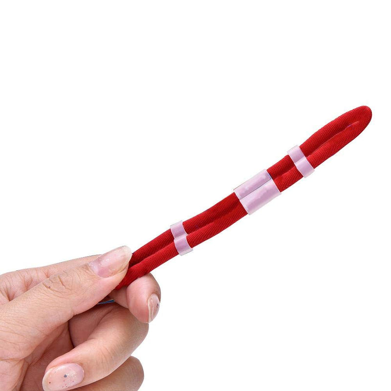 Alomejor Archery Finger Sling Elastic Cloth Adjustable Fingersling Archery Finger Sling for Outdoor Recurve Bow red Large - BeesActive Australia