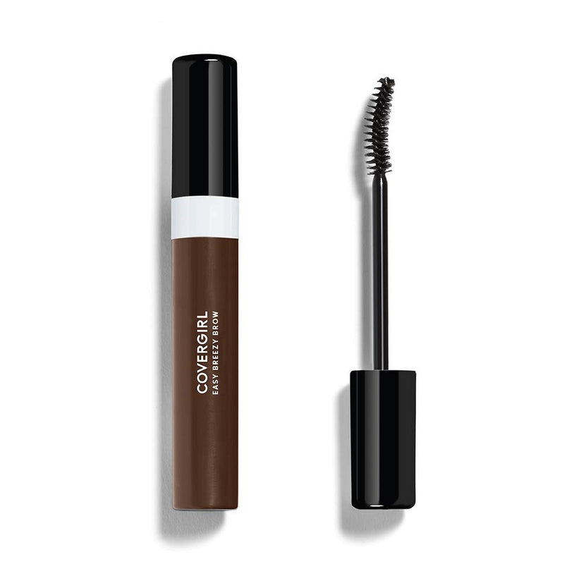 COVERGIRL Easy Breezy Brow Mascara (packaging may vary), Rich Brown, 0.3 Fluid Ounce 0.3 Fl Oz (Pack of 1) - BeesActive Australia