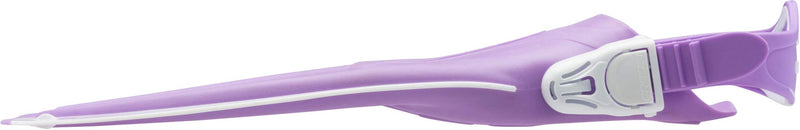 [AUSTRALIA] - Cressi Kids Snorkeling Gear for Children aged from 3 to 8 years old - Rocks: designed in Italy S/M | US Youth 1/3 | EU 32/34 Fins: Lilac/White 