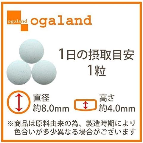 Ogaland Zinc (Food with Nutrient Functional Functions) Health Men Women (90 tablets / approximately 3 months' worth) For those concerned about beauty and health (1 tablet / 12 mg) Dietary balance supplement Mineral - BeesActive Australia