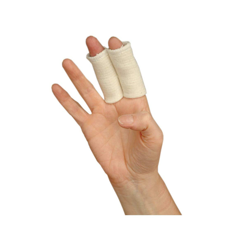 SuperBrace Finger Splints (Pack of 3) Bedford Buddy Wrap Double Support for Fracture, Jammed, Swollen, Dislocated Finger (M) M - BeesActive Australia