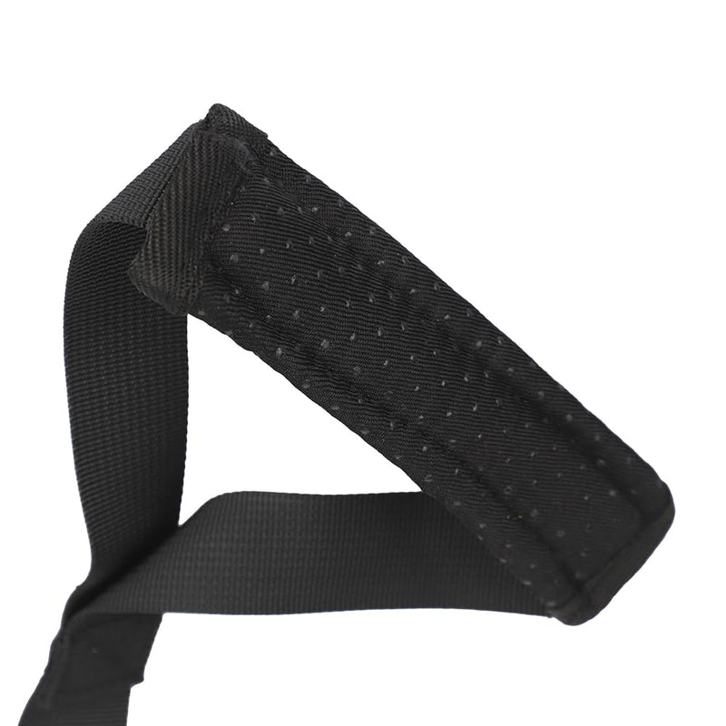 Leg Lifter Strap Rigid Foot Lifter Mobility Aid Multi-Loop Leg Lifter Mobility Aid with Handgrip Leg Raiser Strap for Bed with Non Slip Foot Pad for Elderly Disability Mobility Aids for Wheelchair Car - BeesActive Australia
