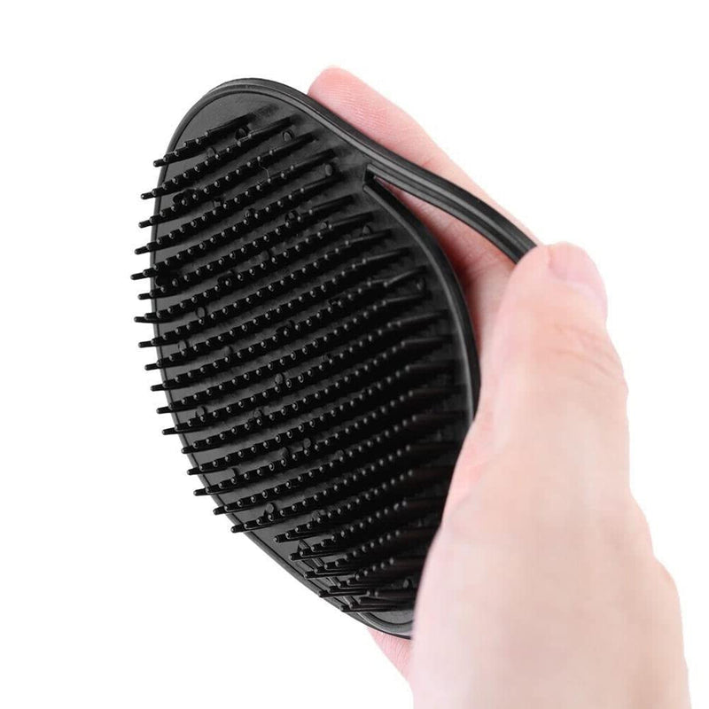 WARESHARK Hand Pocket Men Hair Soft Comb Brush Portable Scalp Massager Palm Size for Home Travel Office - BeesActive Australia
