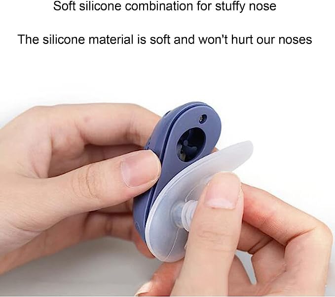Wearable Anti Snoring Devices, Double Eddy Current Anti Snore Device for All Nose Shapes and All Ages to Reduce Snoring - BeesActive Australia