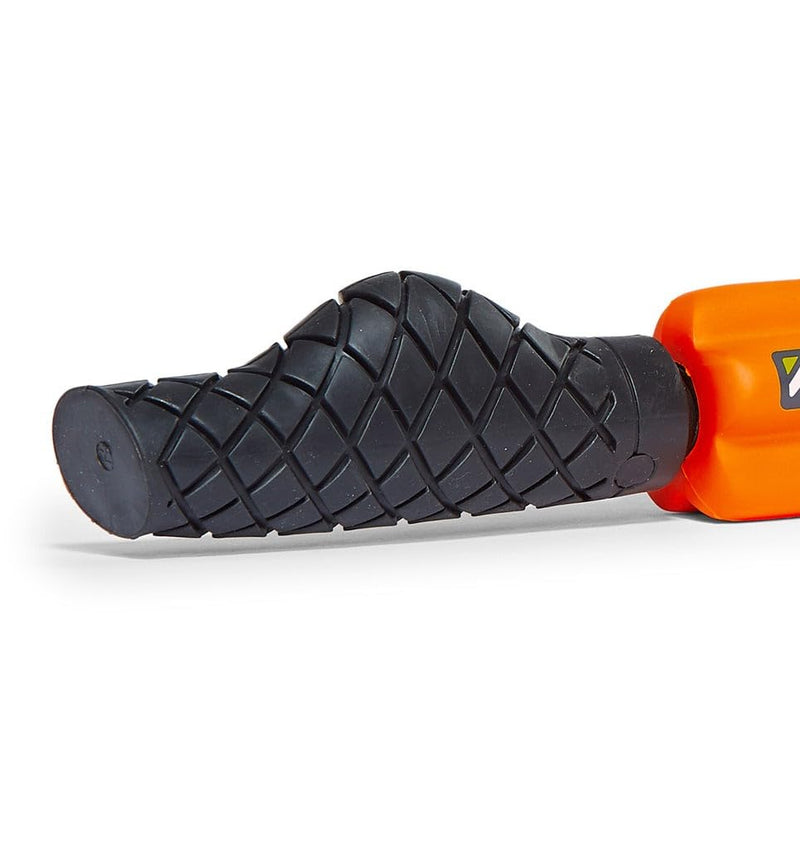 TriggerPoint Performance Grid STK Hand-Held Foam Roller, Handheld Foam Roller, Massage Roller, Muscle Roller Stick, Orange, 24''/53cm Regular Density - BeesActive Australia