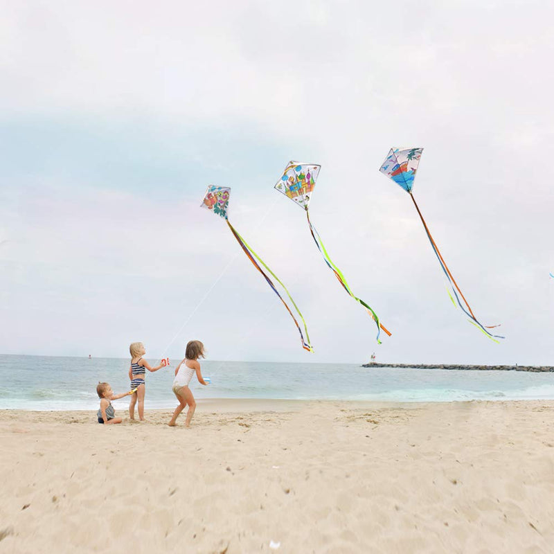 Hengda Kite Software Octopus Flyer Kite With Long Colorful Tail