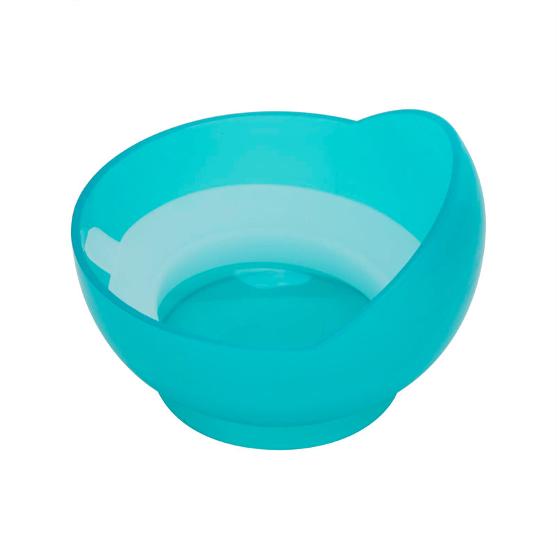 High-Low Scoop Bowl with Suction Cup Base Adaptive Self-Feeding Spill Proof Bowl Eating Aid Utensil Non-Skid Auxiliary Bowls Tableware for Elderly Parkinsons Disabled Tremors Stroke (Blue Bowl) Blue Bowl - BeesActive Australia