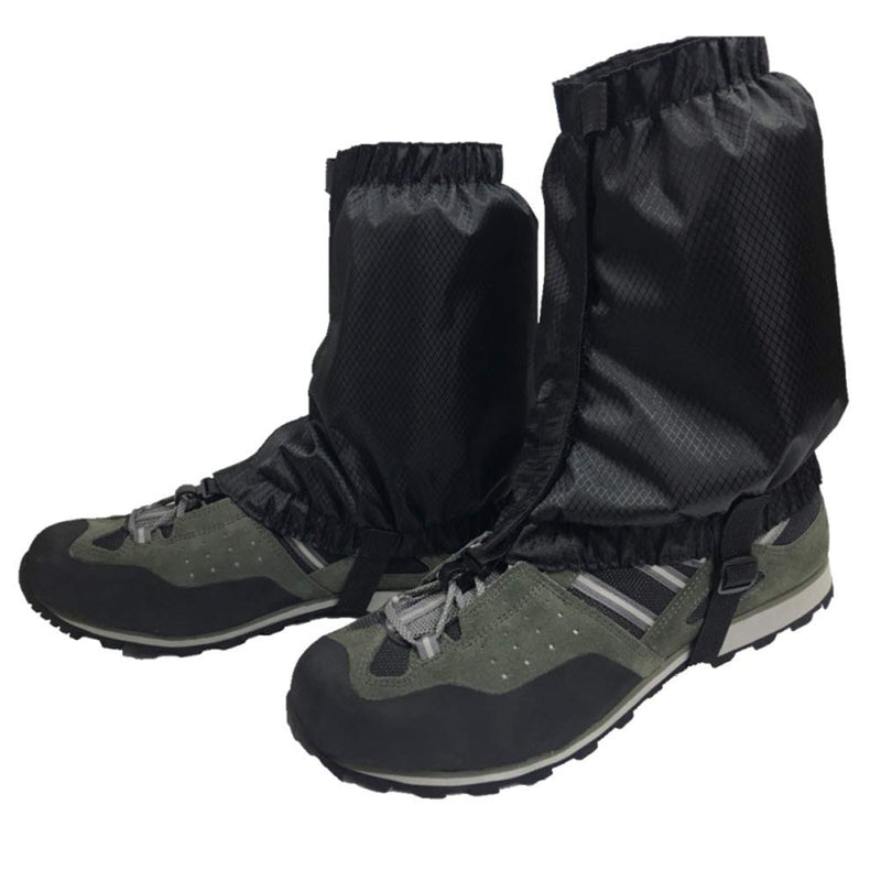 HomDSim Leg Gaiter Waterproof Anti-Tear Ankle Gaiters Outdoor Hiking Walking Climbing Hunting Snow Legging Gaiters - BeesActive Australia