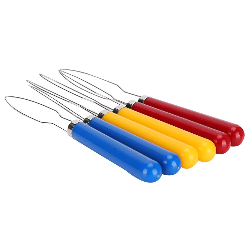 Atyhao 6Pcs Button Hooks, Clothing Buttoning Aids Zipper Pulls Aids Button Hooks for Elderly and Disabled Person - BeesActive Australia