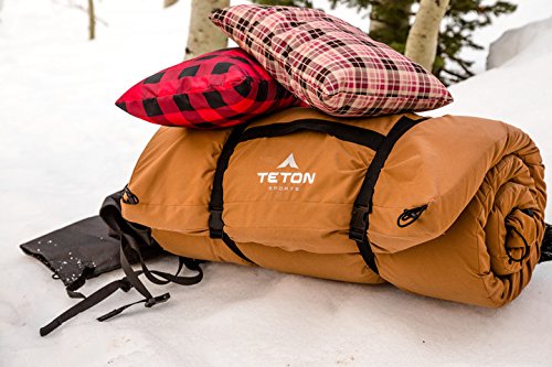 TETON Sports Camp Pillow; Great for Travel, Camping and Backpacking; Washable, - BeesActive Australia