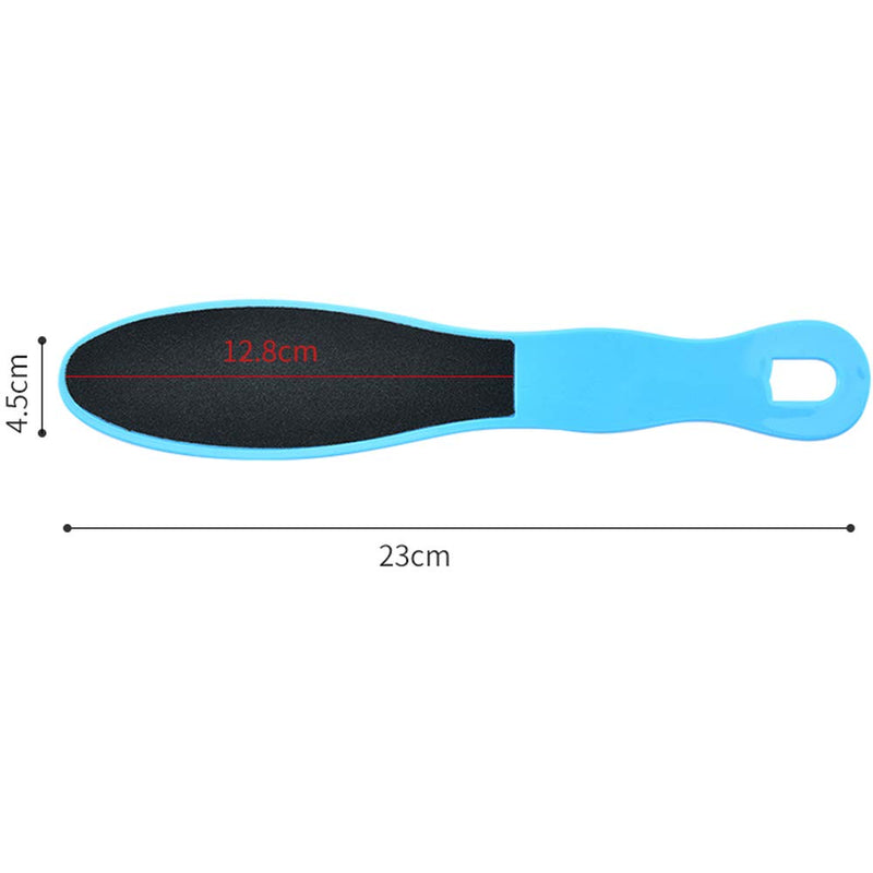 6 Pieces Double Sided Pedicure Foot File Effectively Remove The Foot Hard Skin, Dead Skin and Calluses Reusable Foot Care Repair Tool - BeesActive Australia
