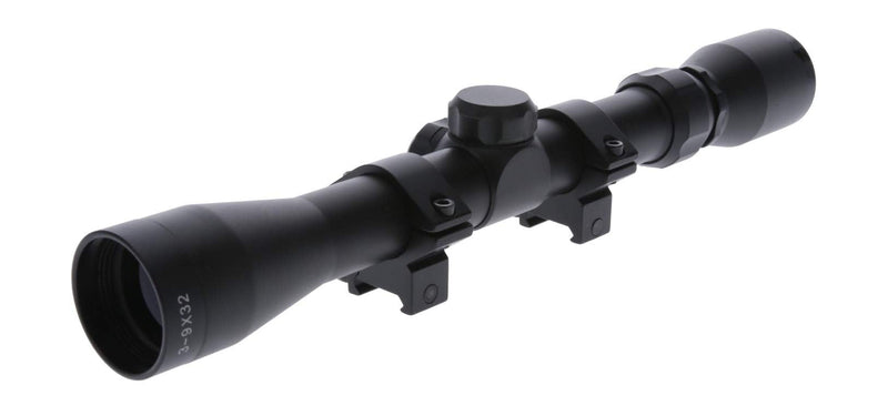 TRUGLO BUCKLINE Hunting Rifle Scope 3-9 x 32mm, BDC Dot Reticle - BeesActive Australia