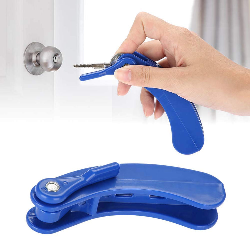 Key Turner Aid, Portable Key Assist, 2 Keys Lightweight for Door Opening Storing Keys Arthritis Elderly Disable - BeesActive Australia
