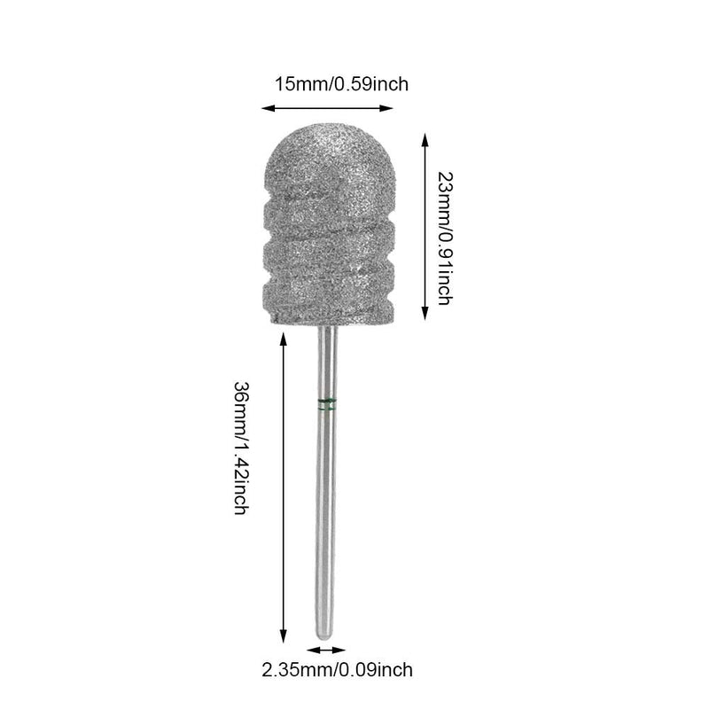 Nail Drill Set, Nail Drill For Nail Polish Manicure Tools Ceramic Grinding Head For Manicure Pedicure Acrylic Gel Nails Cuticle, Nail Drill For Nail Polish Manicure Tools Ceramic Grinding Head - BeesActive Australia