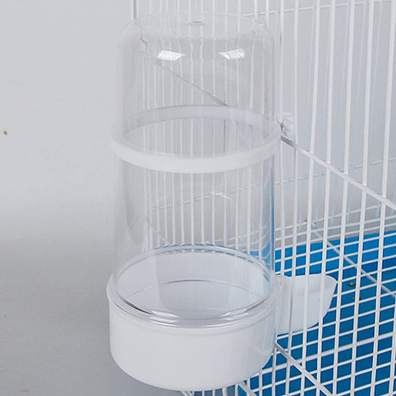 YJJKJ Pet Bird Water Feeder, 13.5 Oz Parrot Water Dispenser, Bird Cage Suspended Automatic Water Dispenser for Parakeet Budgie Cockatiel Lovebirds - BeesActive Australia