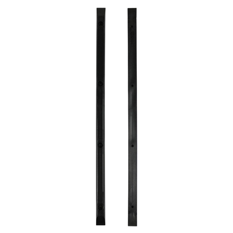 Skateboard Rails Old School Plastic with Mounting Screws by Black Diamond - BeesActive Australia