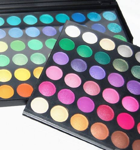 Accessotech 120 Colours Eyeshadow Eye Shadow Palette Makeup Kit Set Make Up Professional Box - BeesActive Australia