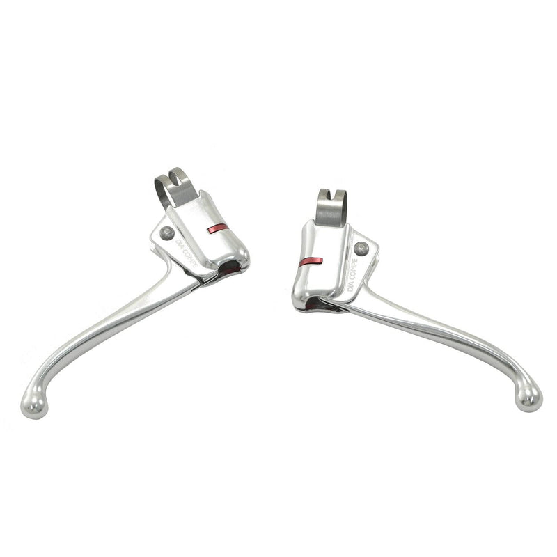 Dia Compe DC135 Touring Brake Lever Set for Caliper & Cantilever Brake, Silver, DP2499 - BeesActive Australia