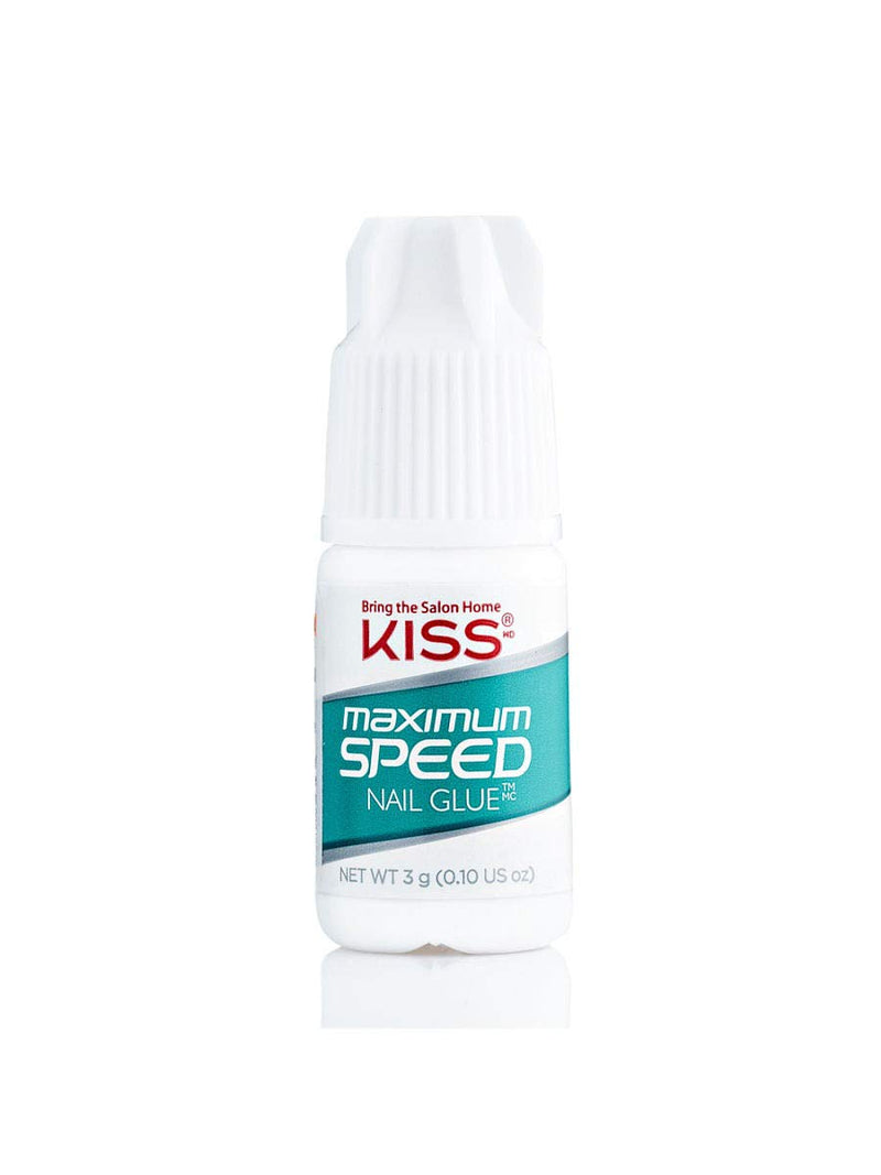 Kiss Products Maximum Speed Nail Glue BK135 (6 PACK) 6 PACK - BeesActive Australia